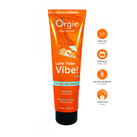 Lubrifiant Lube Tube Vibe (Low) Sex On The Beach 100ml