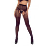 Collants ouverts TI027 20/40 deniers - noir