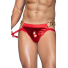 Jock-Strap rouge brillant - J Lingerie