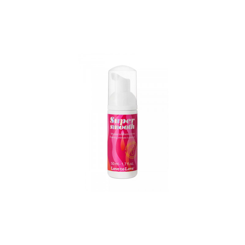 Mousse lubrifiante Super Smooth 50ml - Love to Love