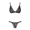 854-SET-1 Ensemble 2 pcs - Noir