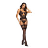 Lace Temptation ensemble - noir