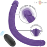 INTENSE - GUNTER DILDO DOUBLE VIBRATEUR 40 CM VIOLET TÉLÉCOMMANDE