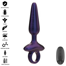 INTENSE - MARLON PLUG ANAL VIBRANT MODÈLE 4 TÉLÉCOMMANDE