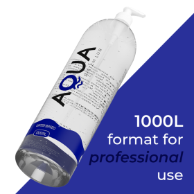 AQUA QUALITY - LUBRIFIANT À BASE D''EAU 1000 ML