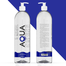 AQUA QUALITY - LUBRIFIANT À BASE D''EAU 1000 ML