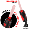 JAMYJOB - MASTURBATEUR AUTOMATIQUE PYSTON BASE AVEC DILDO À TÉLÉCOMMANDE