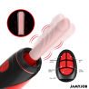 JAMYJOB - MASTURBATEUR AUTOMATIQUE PYSTON BASE AVEC DILDO À TÉLÉCOMMANDE