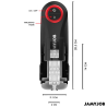 JAMYJOB - MASTURBATEUR VAGIN AUTOMATIQUE PAR GRAVITÉ 5 MODES D'ASPIRATION