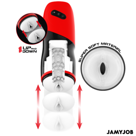 JAMYJOB - MASTURBATEUR VAGIN AUTOMATIQUE XPEED 5 MODES D'ASPIRATION