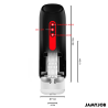 JAMYJOB - MASTURBATEUR VAGIN AUTOMATIQUE PHANTOM 5 MODES D'ASPIRATION ET DE POUSSÉE