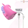 INTENSE - PINKIE STIMULATEUR LICORNE FUCSIA