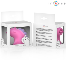 INTENSE - PINKIE STIMULATEUR LICORNE FUCSIA