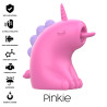 INTENSE - PINKIE STIMULATEUR LICORNE FUCSIA