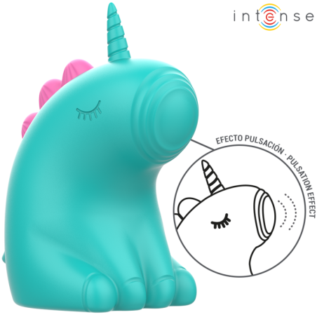 INTENSE - TRIXIE STIMULATEUR LICORNE VERT