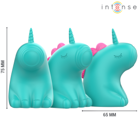 INTENSE - TRIXIE STIMULATEUR LICORNE VERT