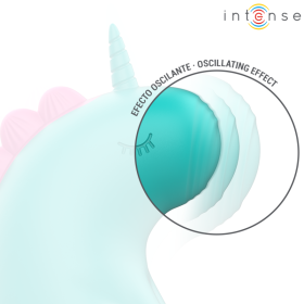 INTENSE - TRIXIE STIMULATEUR LICORNE VERT