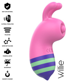 INTENSE - WILLY STIMULATEUR ABEILLE ROSE/VERT