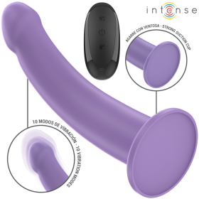 5 CM 10 VIBRATIONS VIOLET TÉLÉCOMMANDE