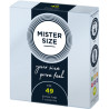 MISTER SIZE - PRÉSERVATIF TAILLE S 49 MM (3 UNITÉS)