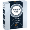 MISTER SIZE - PRÉSERVATIF TAILLE L 57 MM (3 UNITÉS)