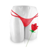 Fleur artificielle contenant une culotte - CC7200020030