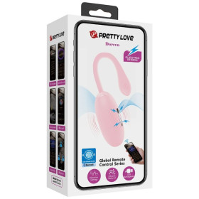 PRETTY LOVE - OEUF VIBRANT RECHARGEABLE ROSE DOREEN