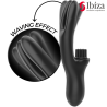 IBIZA - DOUBLE VIBRATEUR PINCANT NOIR