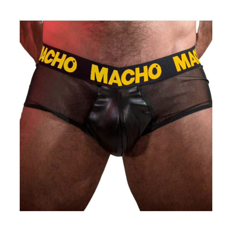 MACHO - MX24AN SLIP JAUNE XL