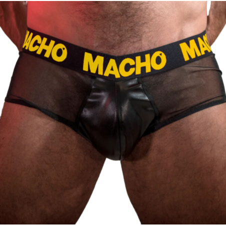 MACHO - MX24AN SLIP JAUNE XL