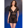 CHILIROSE - BABYDOLL CR 4830 NOIR M