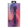 CALEXOTICS - CHARISMA MYSTIQUE MASSEUR DOUBLE MOTEURS 12 FONCTIONS 20,5 CM X 4,5 CM VIOLET