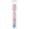 KIIROO - PROWAND VIBRATEUR WAND TÉLÉCOMMANDE + APPLICATION GRATUITE ROSE