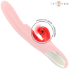 INTENSE - ROSALIA VIBRATEUR MULTIFONCTION 3 EN 1 ROUGE