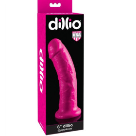 DILLIO - DILDO 20.32 ROSE