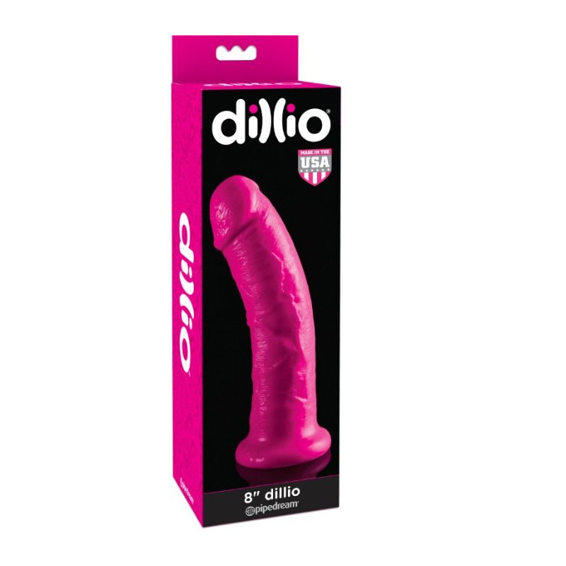 DILLIO - DILDO 20.32 ROSE