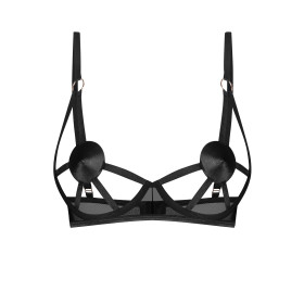 Euridia soutien-gorge - Noir