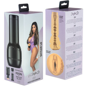 KIIROO - FEEL SKYLER LO STARS COLLECTION STROKERS COMPATIBLES