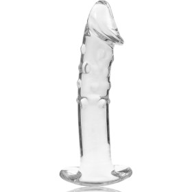 NEBULA SERIES BY IBIZA - MODÈLE 19 GODE EN VERRE BOROSILICATE 18,5 X 4 CM CLAIR