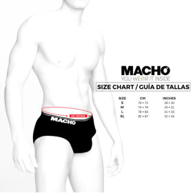 MACHO - MX24AN SLIP JAUNE XL