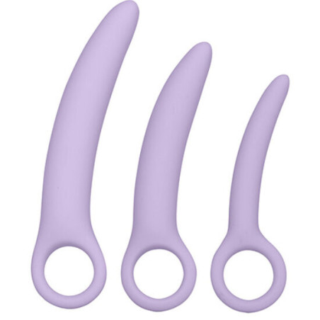 CALIFORNIA EXOTICS - DR LAURA BERMAN ALENA ENSEMBLE DE 3 DILATEURS EN SILICONE