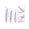 CALIFORNIA EXOTICS - DR LAURA BERMAN ALENA ENSEMBLE DE 3 DILATEURS EN SILICONE