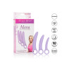 CALIFORNIA EXOTICS - DR LAURA BERMAN ALENA ENSEMBLE DE 3 DILATEURS EN SILICONE