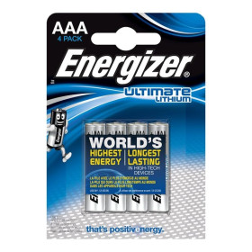 ENERGIZER - ULTIMATE LITHIUM AAA L92 LR03 1