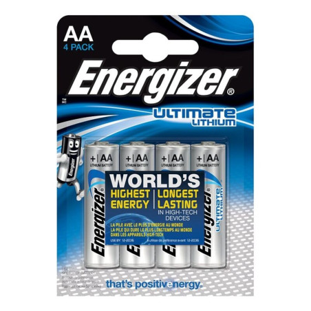 ENERGIZER - ULTIMATE LITHIUM AA L91 LR6 1