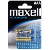 MAXELL - PILE ALCALINE AAA LR03 BLISTER*2