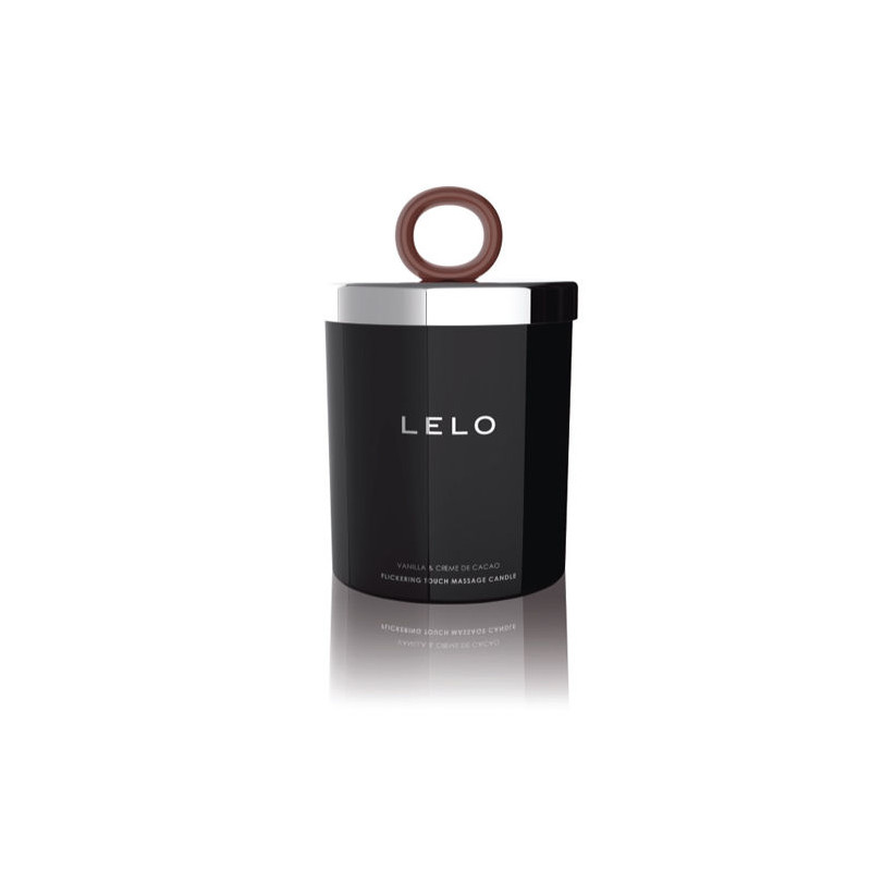 LELO - BOUGIE DE MASSAGE CRÈME VANILLE & CACAO