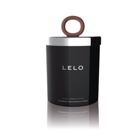 LELO - BOUGIE DE MASSAGE CRÈME VANILLE & CACAO