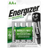 ENERGIZER - PILES RECHARGEABLES AA4 BLISTER 4