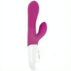 ARMONY - HAPPY VIBRATEUR & STIMULATEUR VIOLETTE